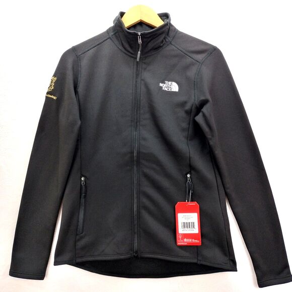 The North Face Jacket Women S Black Skyline Full Zip Performance Stretch Outdoor - Picture 1 of 13